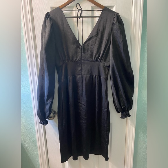 Eva Franco Everly Dress in Black - Picture 6 of 7